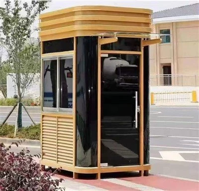 Gian hàng bảo mật thép tùy chỉnh